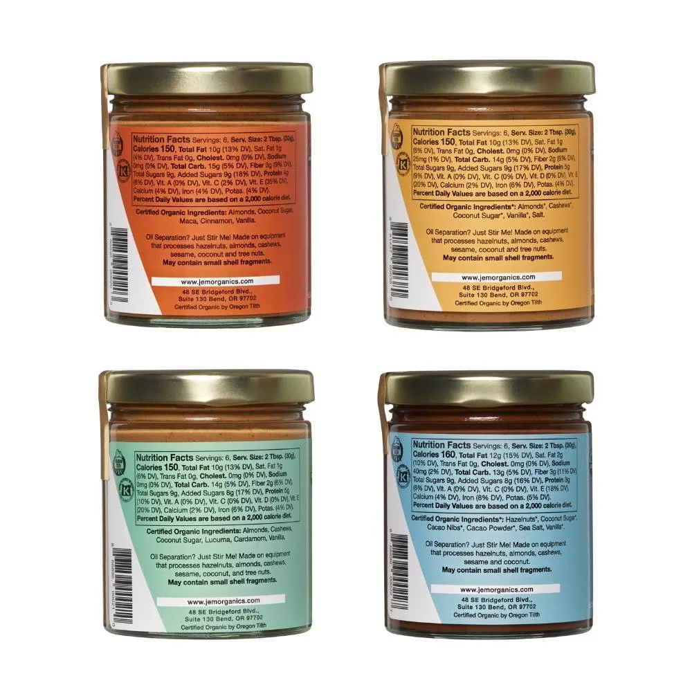 JEM Organics Fan Favorites - Small
