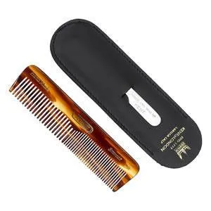 Kent Calf NU19 Comb & File, Black Case