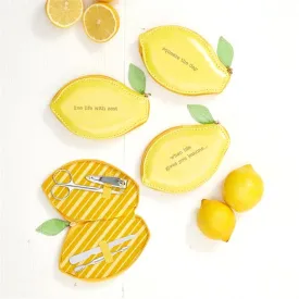 Lemon Manicure Set