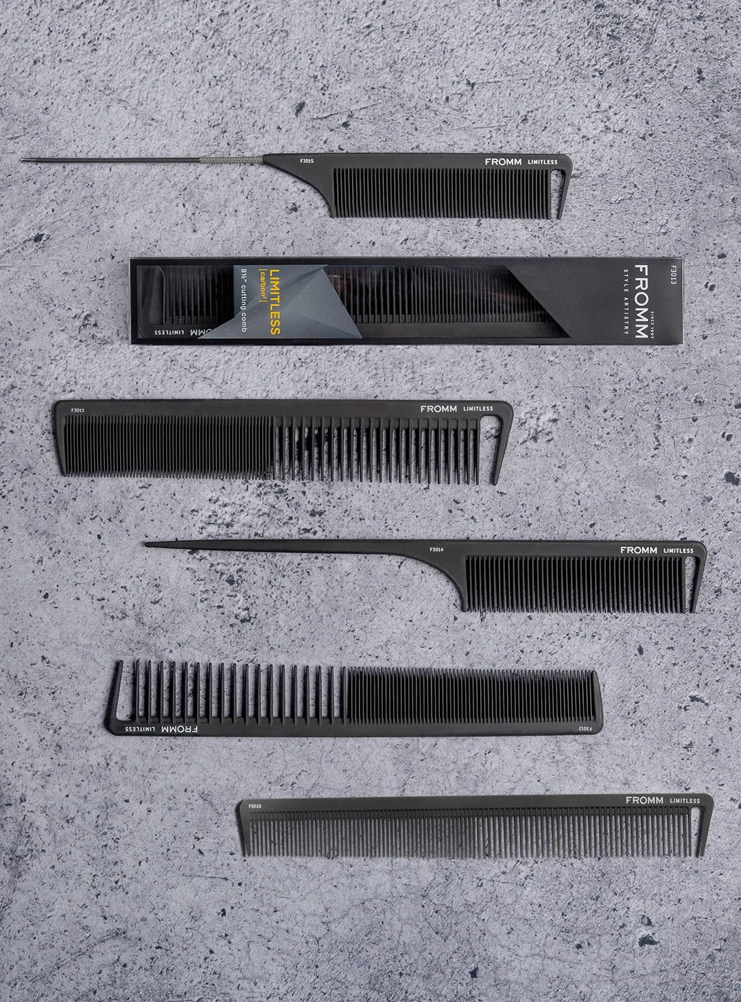 Limitless 7.5" Carbon Cutting Comb
