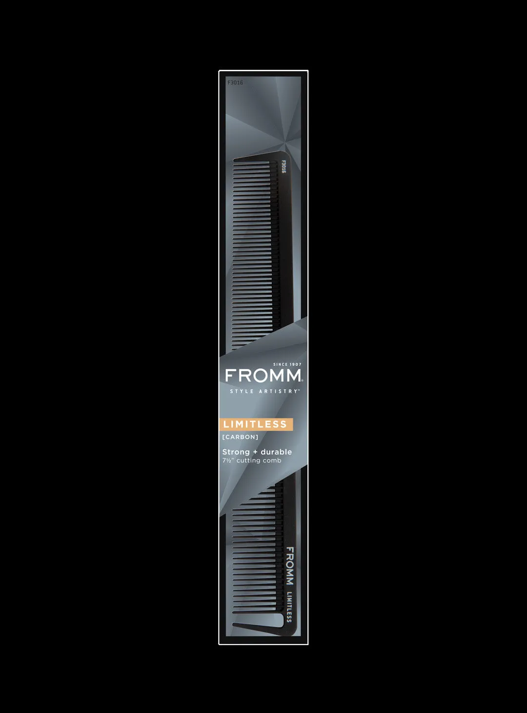Limitless 7.5" Carbon Cutting Comb