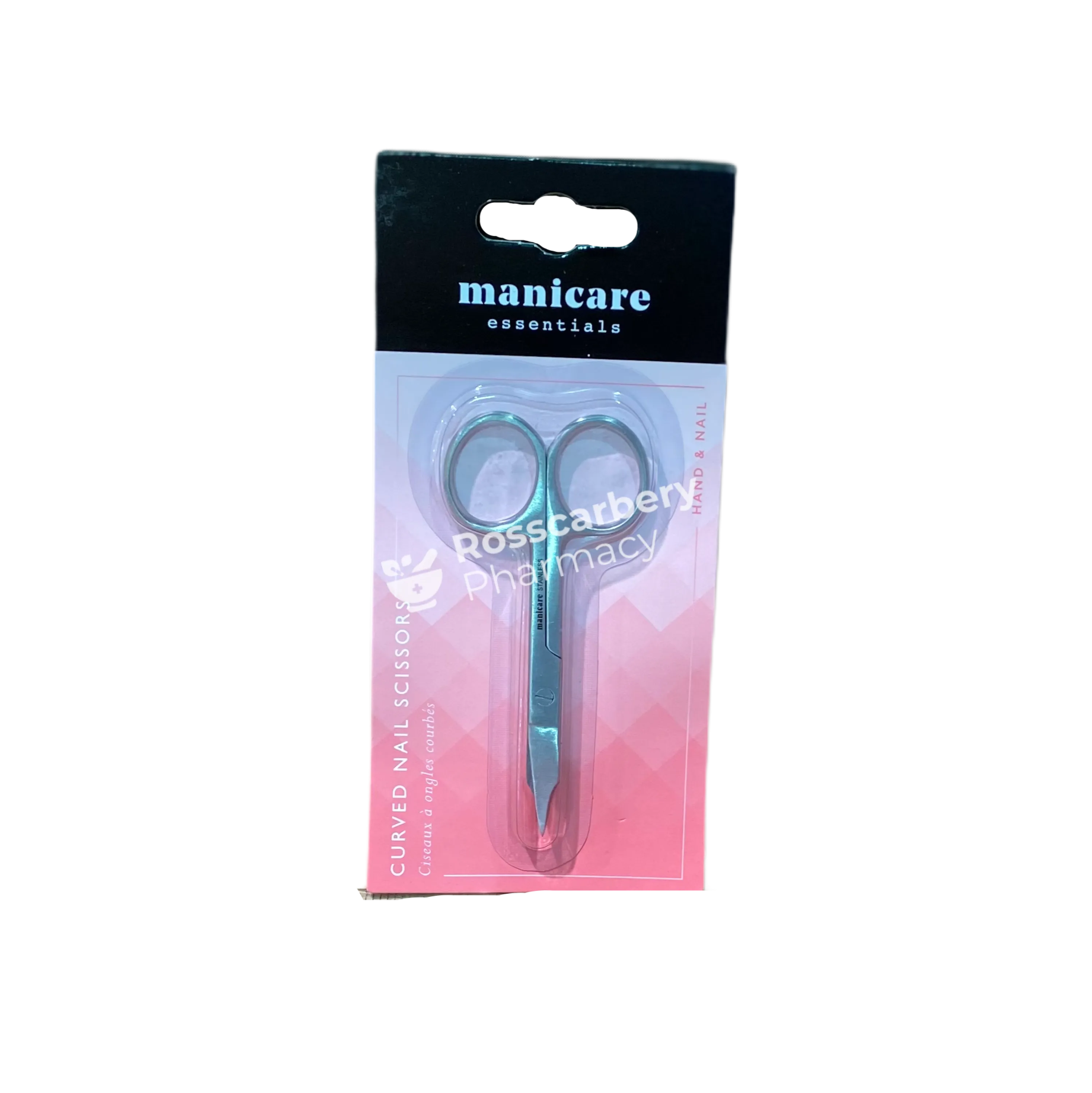 Manicare Essentials Curved Nail Scissors