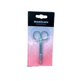 Manicare Essentials Curved Nail Scissors