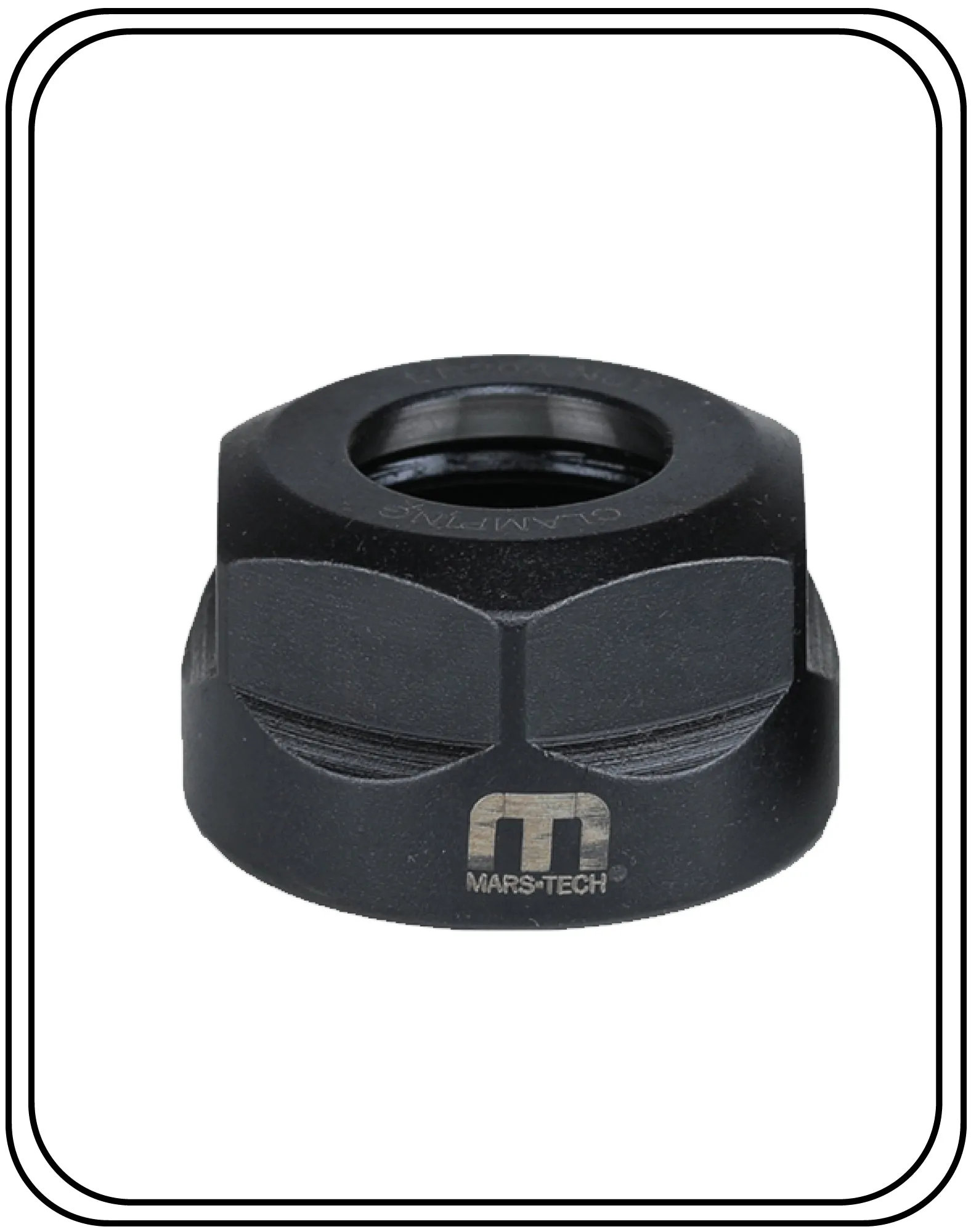 MARS-TECH ER8 NUT ER8 M/A pack of 1