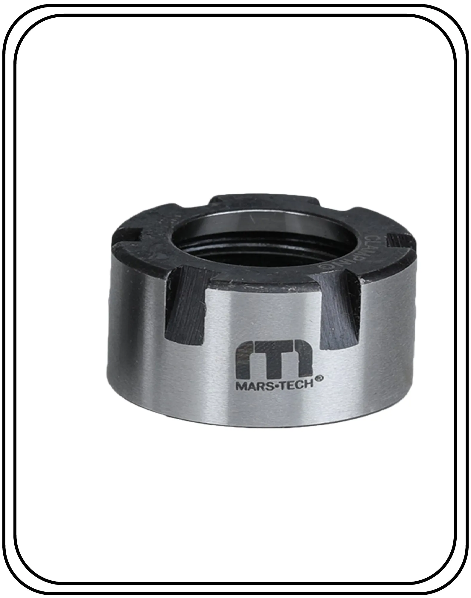 MARS-TECH ER8 NUT ER8 M/A pack of 1