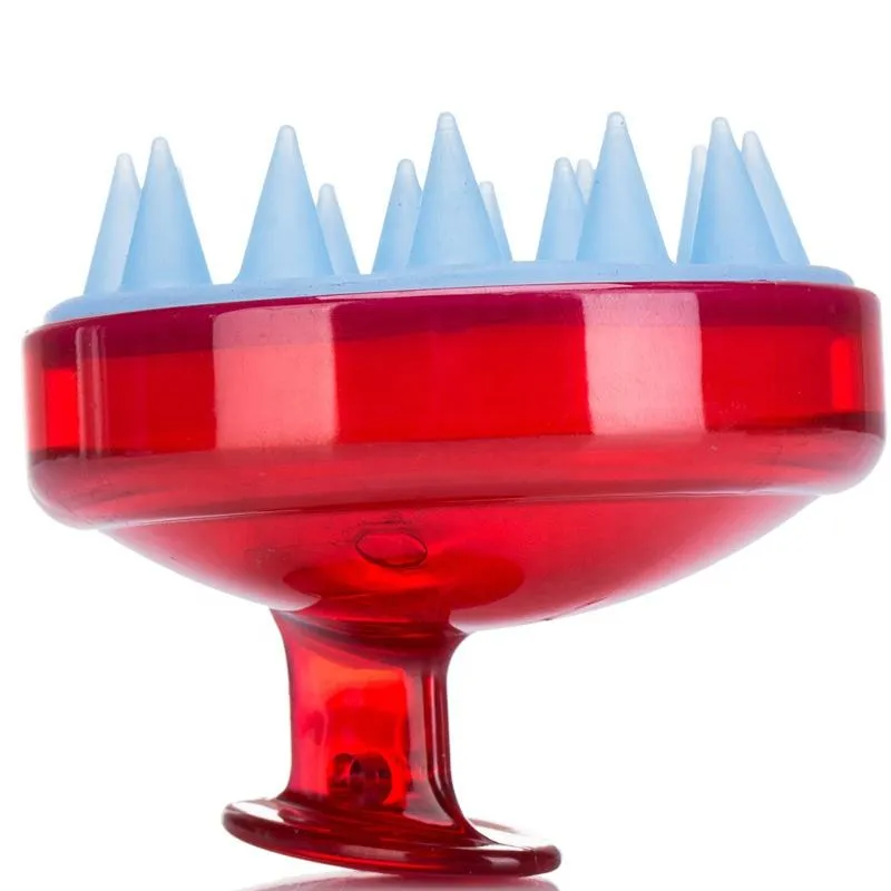 New design OEM hand held soft washing cleaning hair scalp massage silicone hair shampoo brush