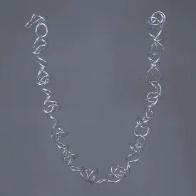 NEW! Sterling Silver Nest Necklace by Rina Young