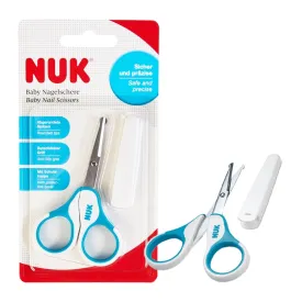 NUK Safety Baby Scissors with Protective Cap