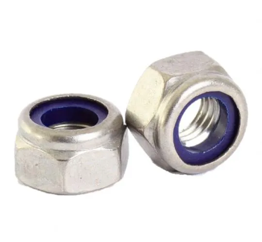 Nyloc Nut M5 (Stainless Steel A2) DIN985 - Pack of 50