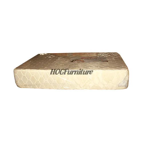 Olive Foam Mattress 6 x 6ft x 14" Fully Quilted
