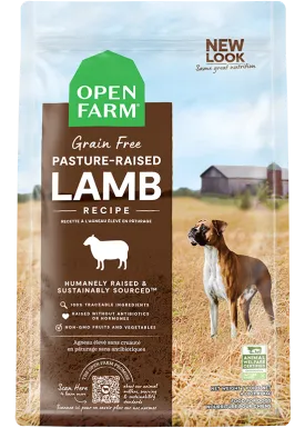 Open Farm Pasture-Raised Lamb Grain-Free Dry Dog Food
