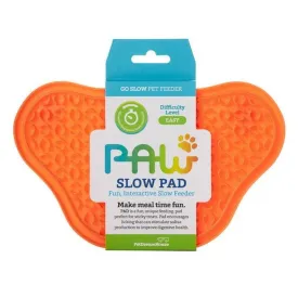 PetDreamHouse PAW Lick Pad Orange