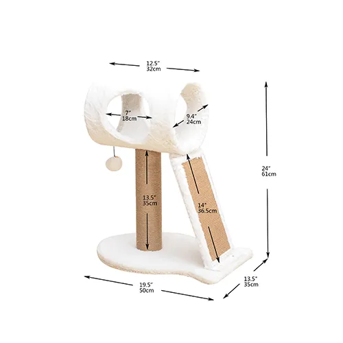 PetPals Space Needle Cat Tree