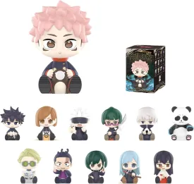 POP MART Jujutsu Kaisen Uniform Series Figures, Blind Box Figures, Random Design Action Figures Collectible Toys Home Decorations, Holiday Birthday Gifts, Single Box
