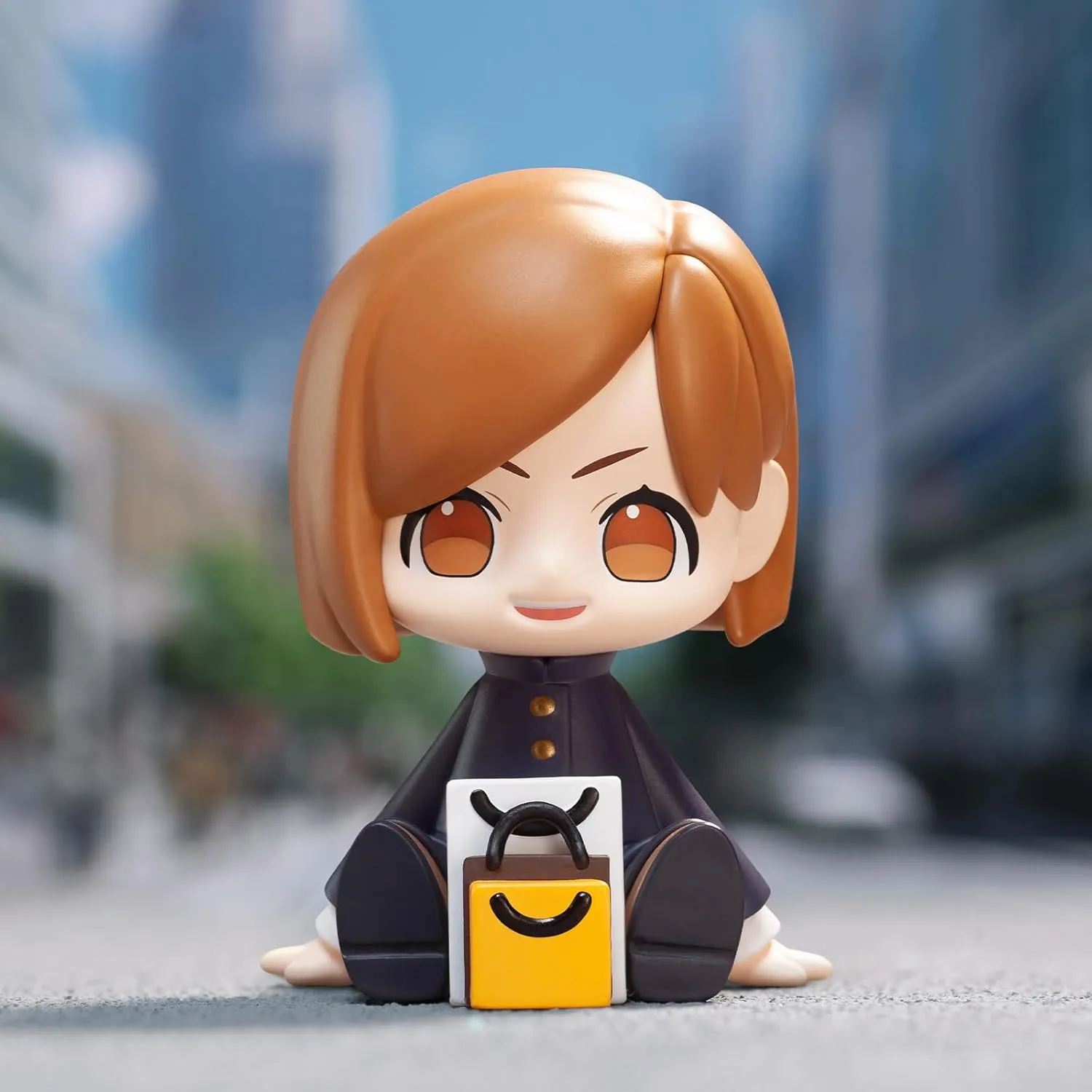 POP MART Jujutsu Kaisen Uniform Series Figures, Blind Box Figures, Random Design Action Figures Collectible Toys Home Decorations, Holiday Birthday Gifts, Single Box