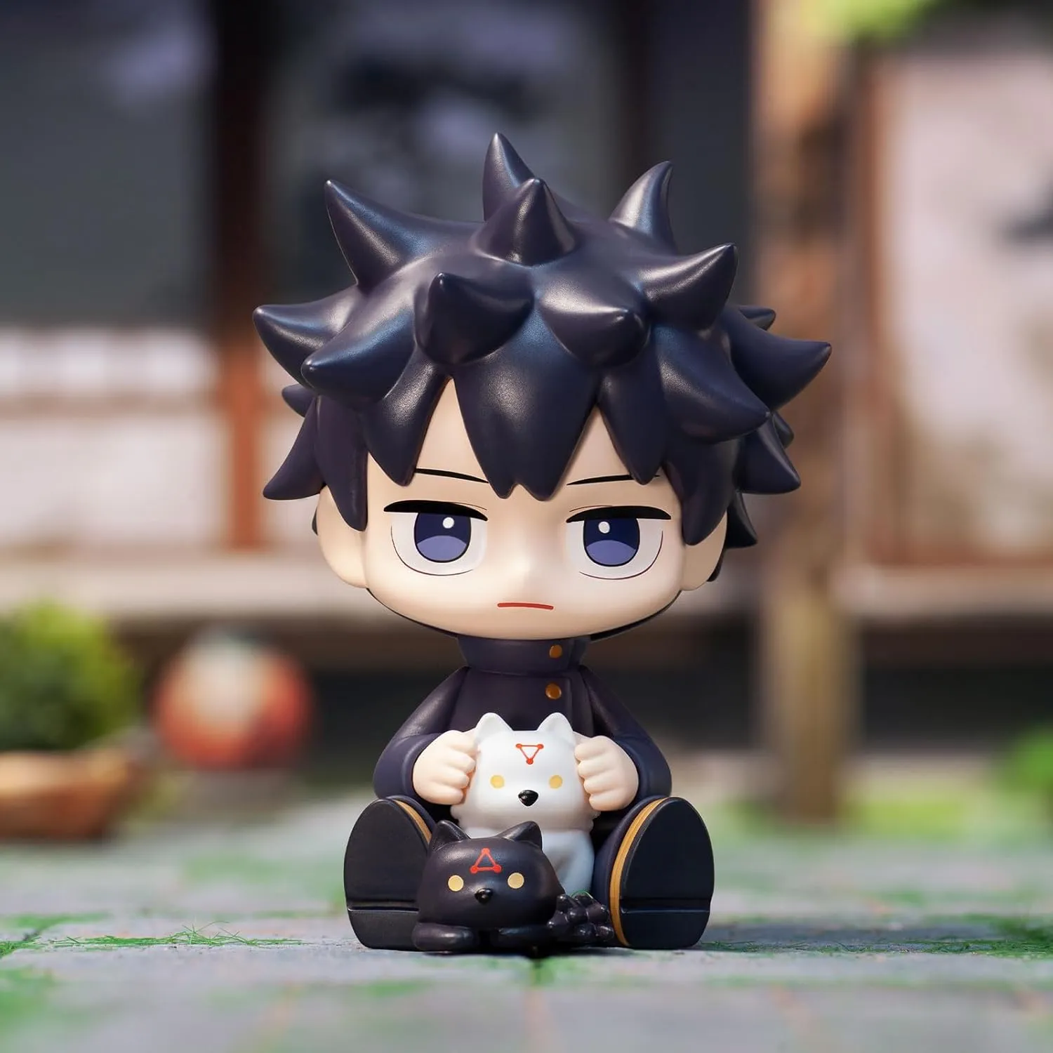 POP MART Jujutsu Kaisen Uniform Series Figures, Blind Box Figures, Random Design Action Figures Collectible Toys Home Decorations, Holiday Birthday Gifts, Single Box