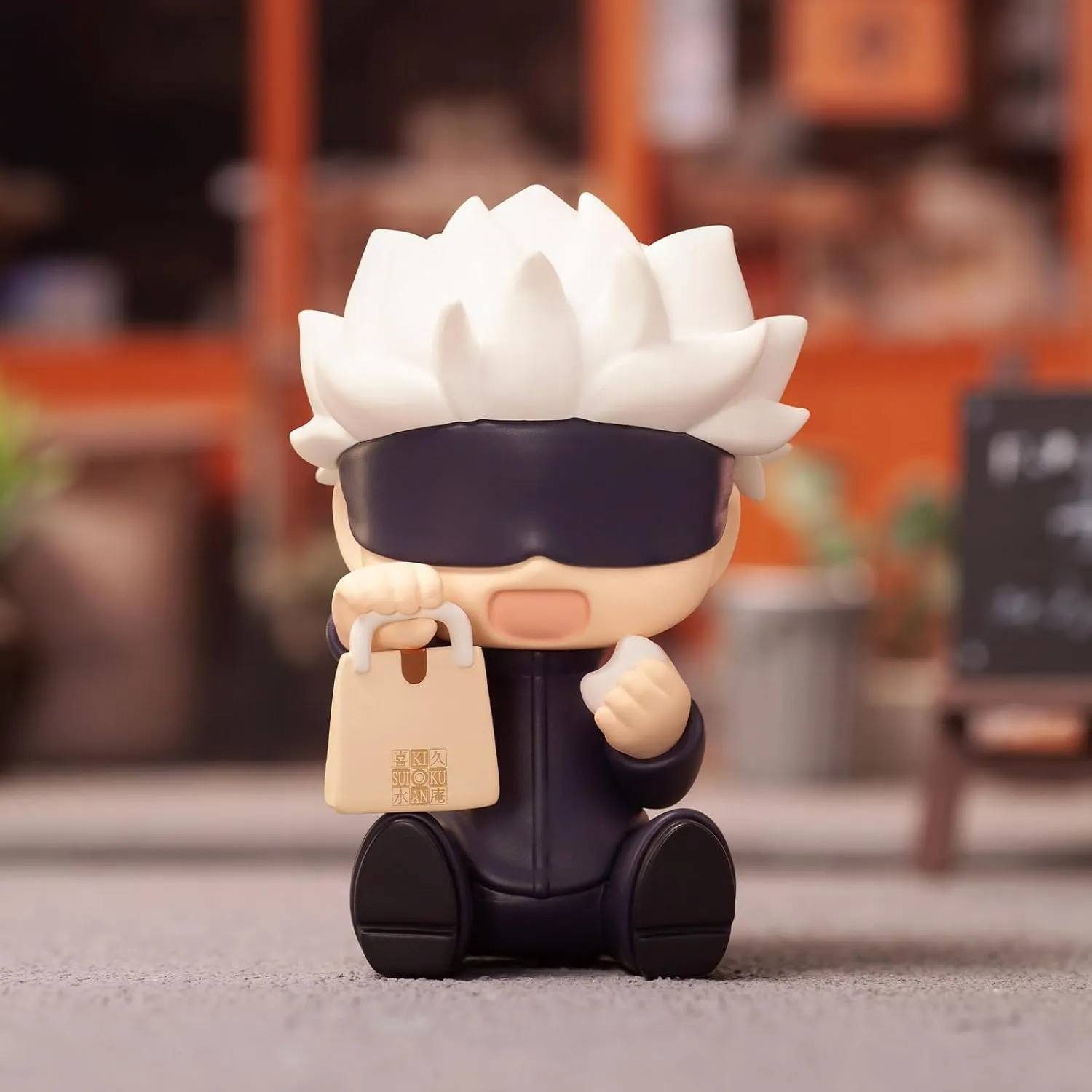 POP MART Jujutsu Kaisen Uniform Series Figures, Blind Box Figures, Random Design Action Figures Collectible Toys Home Decorations, Holiday Birthday Gifts, Single Box