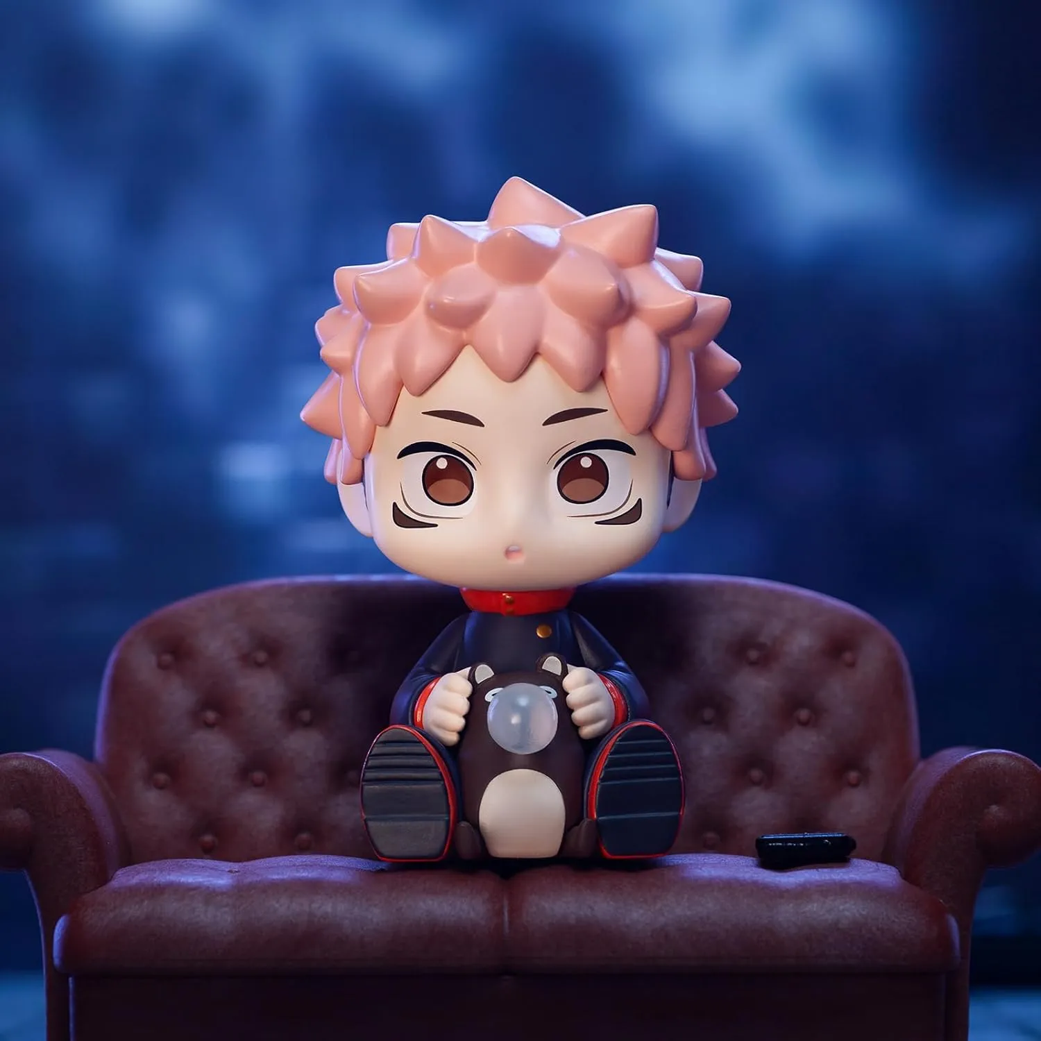 POP MART Jujutsu Kaisen Uniform Series Figures, Blind Box Figures, Random Design Action Figures Collectible Toys Home Decorations, Holiday Birthday Gifts, Single Box