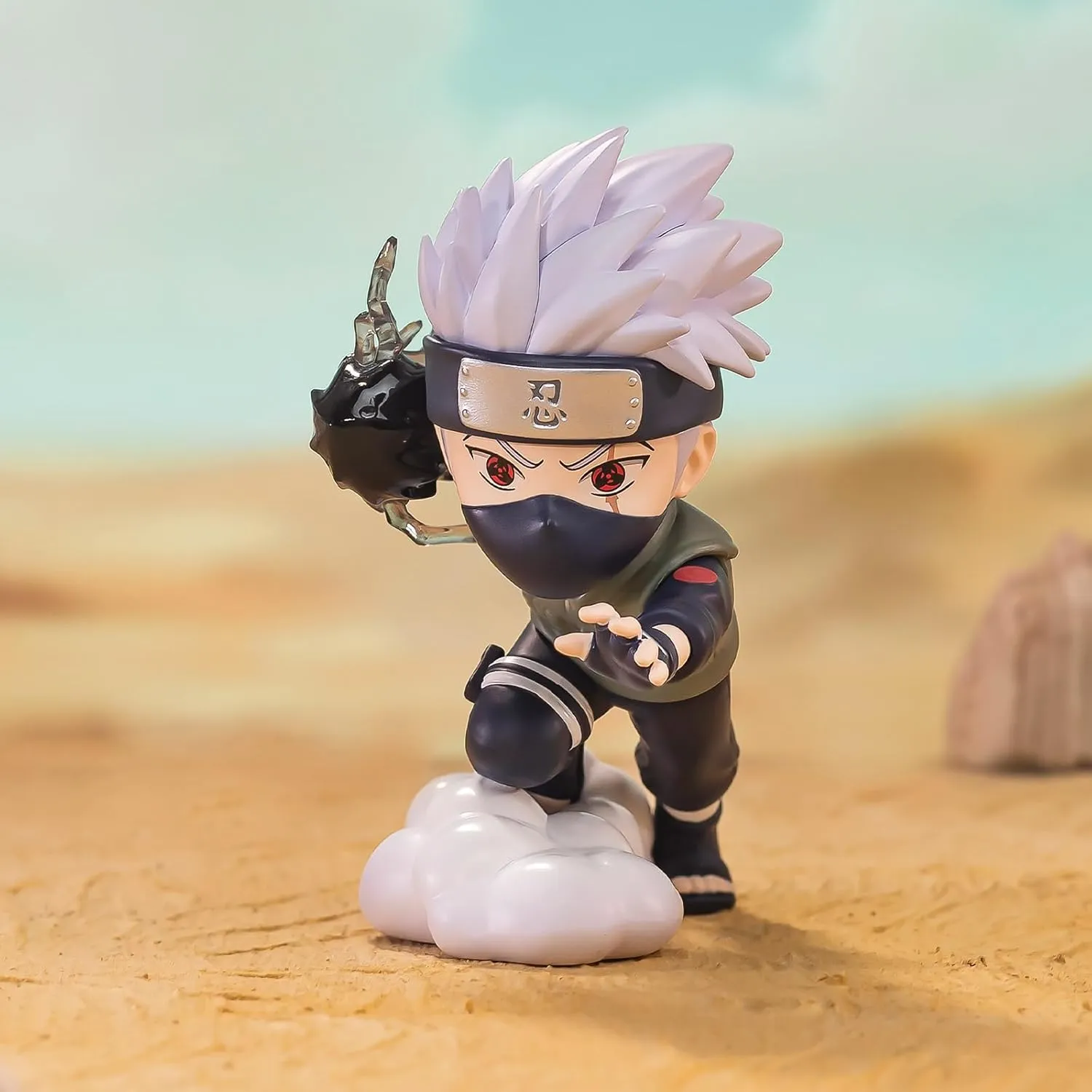 POP MART Naruto Ninkai Taisen Series Figures, Blind Box Figures, Random Design Action Figures Collectible Toys Home Decorations, Holiday Birthday Gifts, Single Box