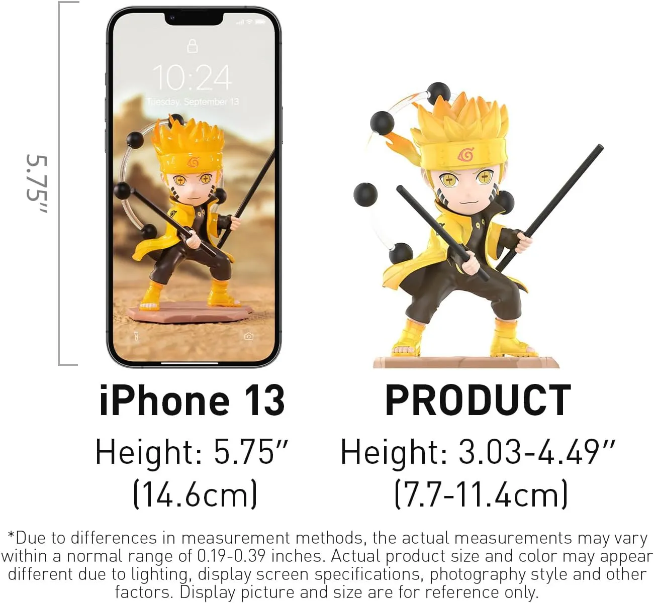 POP MART Naruto Ninkai Taisen Series Figures, Blind Box Figures, Random Design Action Figures Collectible Toys Home Decorations, Holiday Birthday Gifts, Single Box