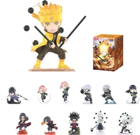 POP MART Naruto Ninkai Taisen Series Figures, Blind Box Figures, Random Design Action Figures Collectible Toys Home Decorations, Holiday Birthday Gifts, Single Box