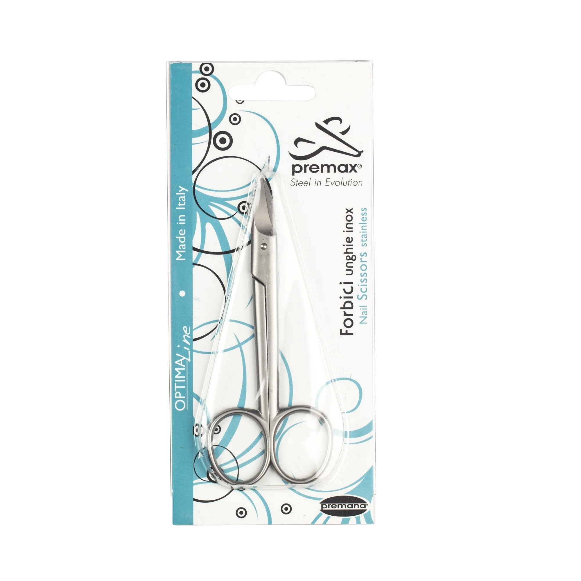Premax Ambidextrous Nail Scissors