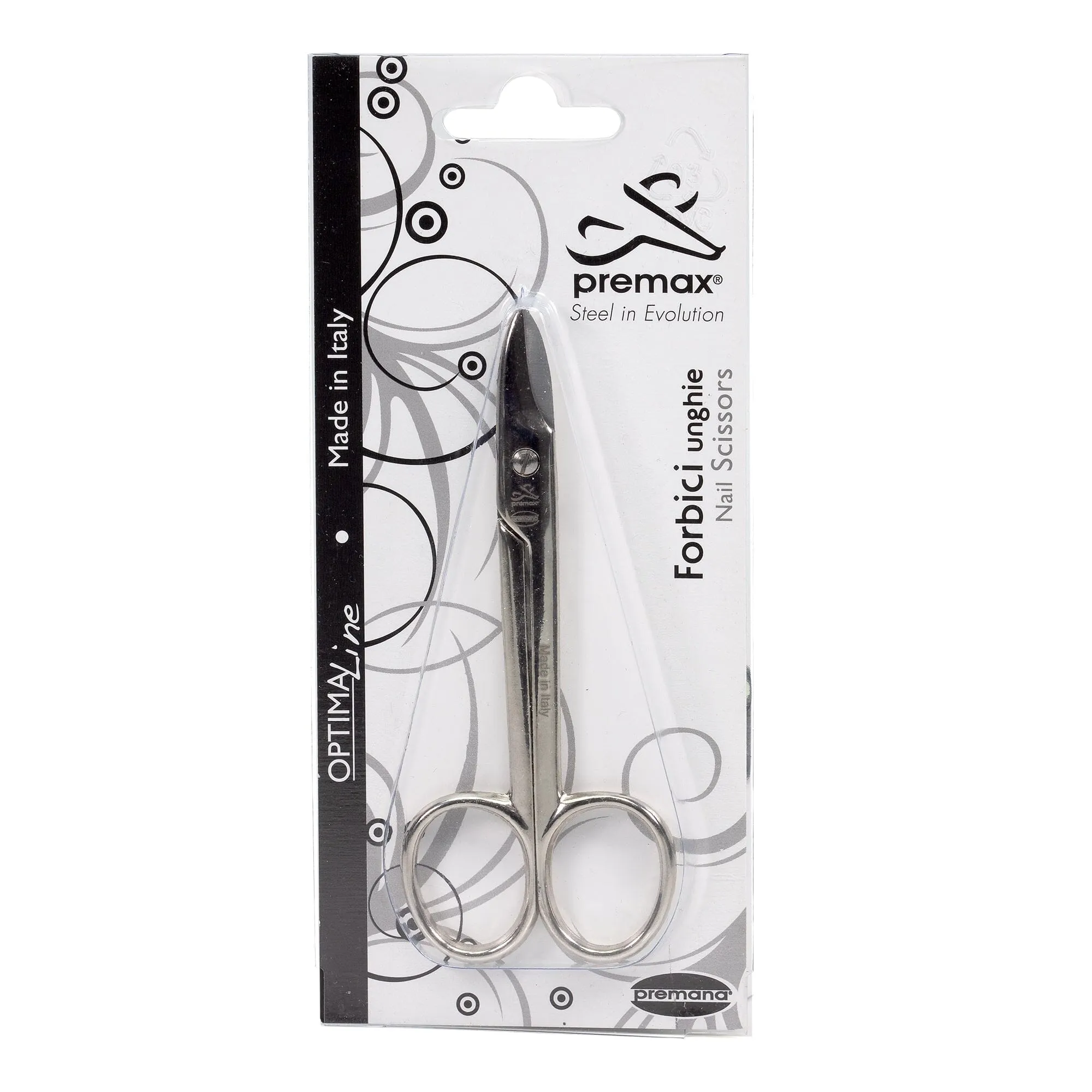 Premax Ambidextrous Nail Scissors