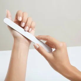 Premium White Nail Files Grit 80/100