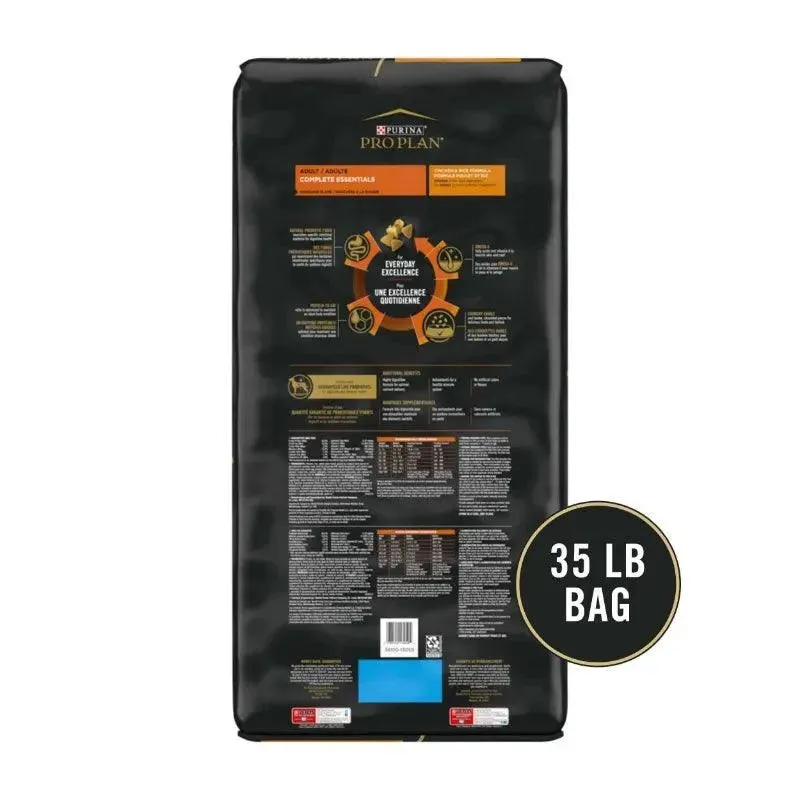 Purina Pro Plan Dog Food - Chicken & Rice
