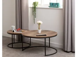 Quebec Round Nest Of Tables