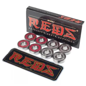 Reds Skateboard Bearings