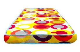 Royal Amarya-Poly Cotton Fabric - 15 Density foam - Side Quilted Mattress -190X75X15 [75 X 30 X 6''] [6ft X 2.5ft X 6inches](Lagos Only)