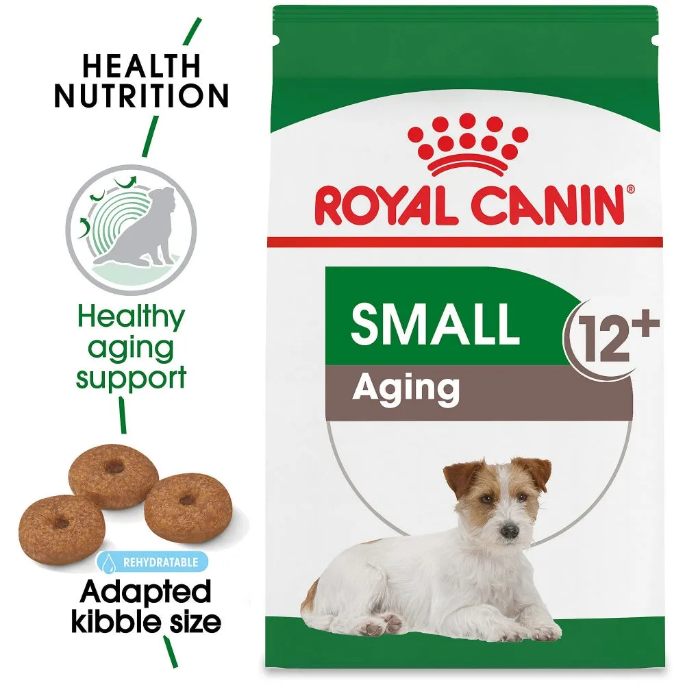 Royal Canin  Size Health Nutrition Small Breed Aging Care  12 Dry Dog Food