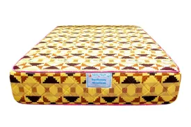 Royal Economy-Poly Cotton Fabric - Fully Quilted Mattress  [75 x 48 x 8"] [6ft x 4ft x 8inches](Lagos Only)