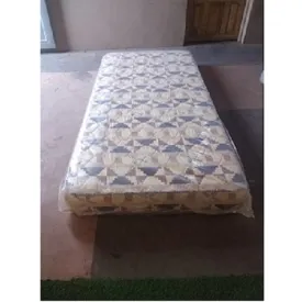 Royal Economy-Poly Cotton Fabric - Side Quilted Mattress  [75 x 30 x 3"] [6ft x 2.5ft x 3inches](Lagos Only)
