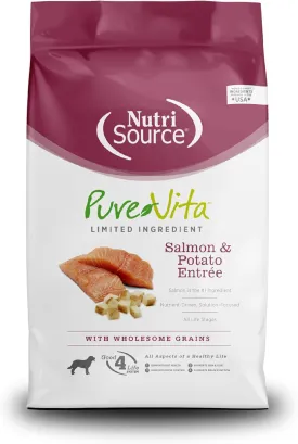Salmon And Potato Dry Dog Food Size: 25-Lb Bag
