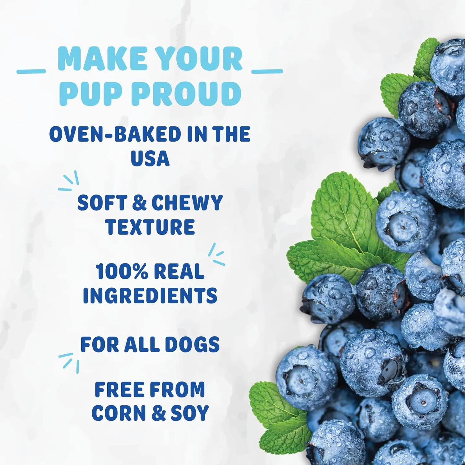 Shameless Pets Soft-Baked Dog Treats, Variety 5-Pack - Natural & Healthy Dog Chews for Small, Medium & Large Dogs - Biscuits Baked & Made in USA, Free from Grain, Corn & Soy