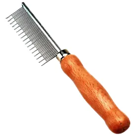 Shedding Comb For Short Hair