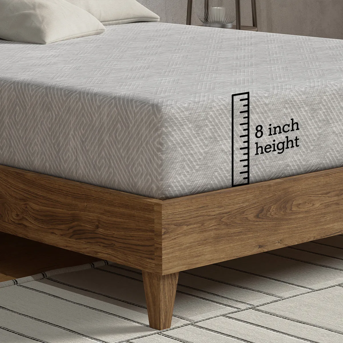 SomosBeds Inspire 2.0 Firm Mattress