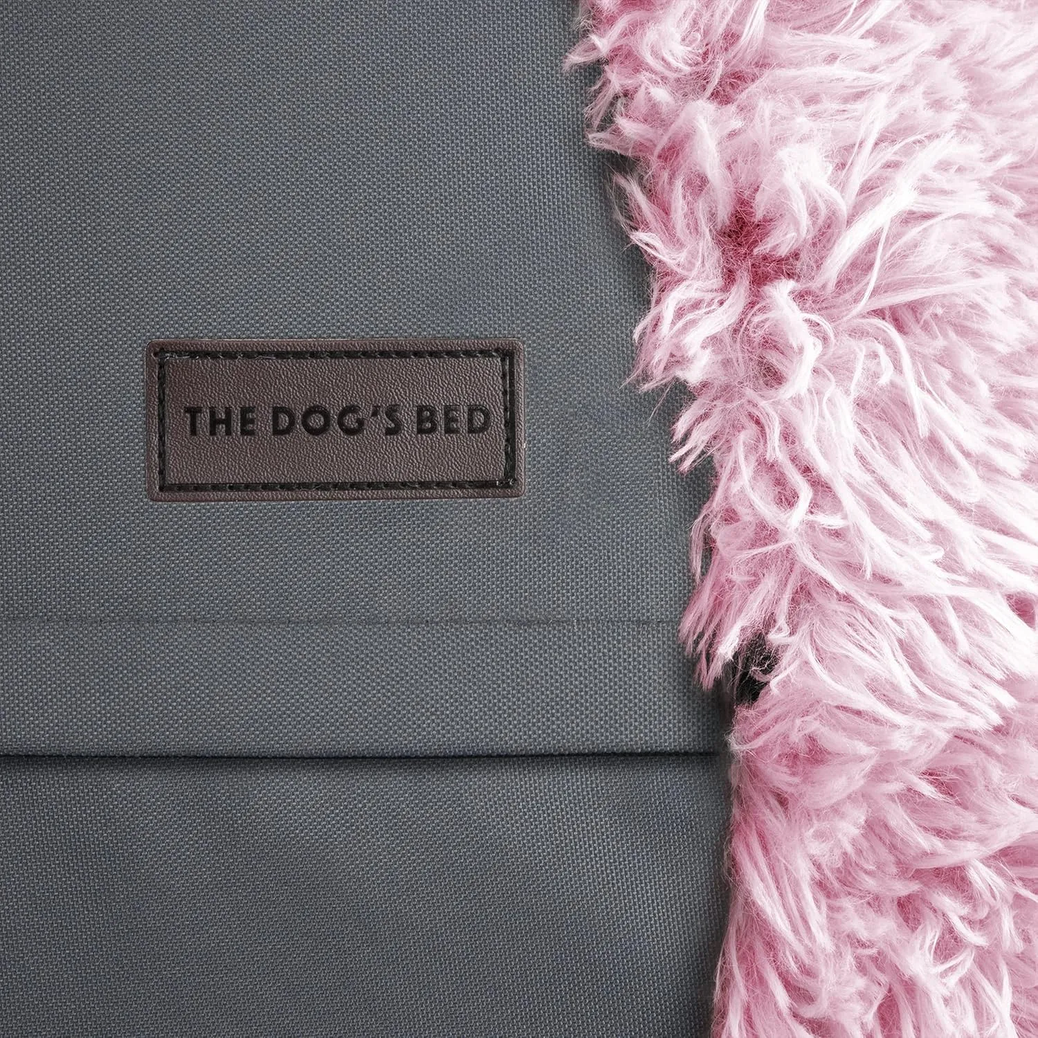 The Dogs Bed Sound Sleep Original Calming Dog & Cat Bed, Anti-Anxiety Plush Faux Fur Donut Nest Snuggler, with Removable Cover, Veterinary Approved