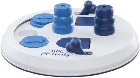 TRIXIE Flip Board Dog Enrichment Toy, Intermediate Level 2 Dog Puzzle, Interactive Treat Game