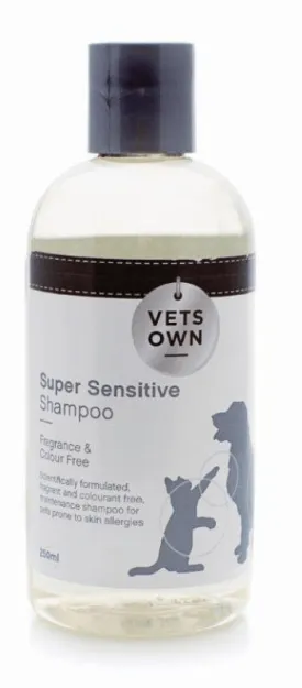 Vets Own Super Sensitive Shampoo