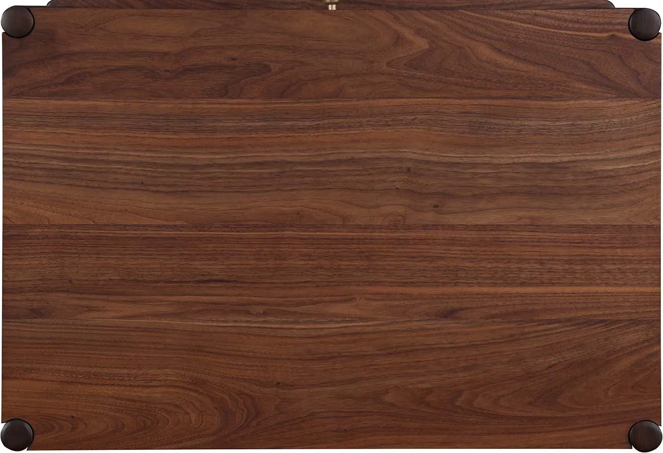 Walnut Grove Open Nightstand