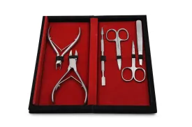 Woman's Professional Manicure Set | High-Quality German Stainless Steel